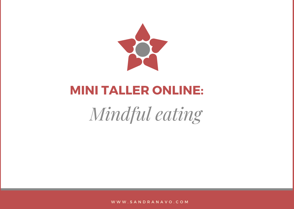 Mini Taller Mindful Eating