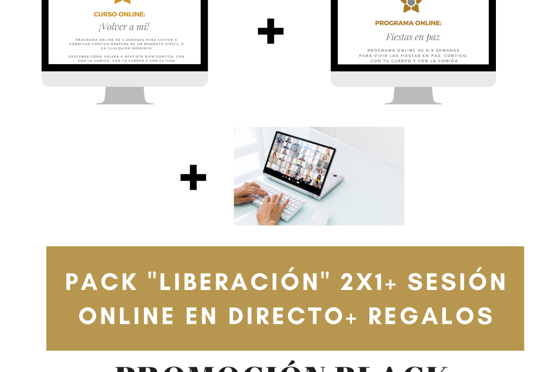 Pack «Liberación» 2×1 + Regalos