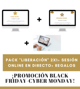 Pack “Liberación” 2×1 + Regalos